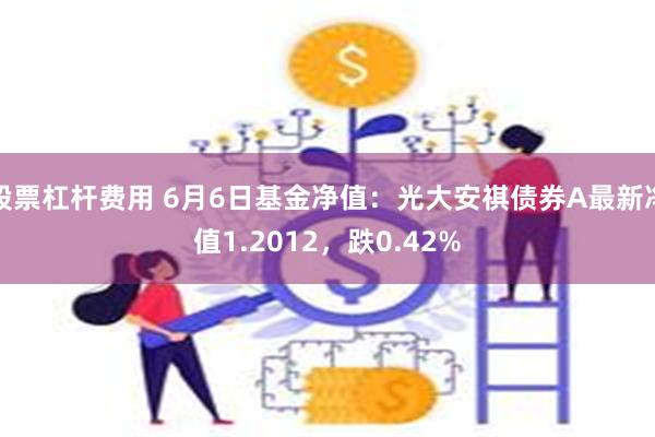 股票杠杆费用 6月6日基金净值：光大安祺债券A最新净值1.2012，跌0.42%