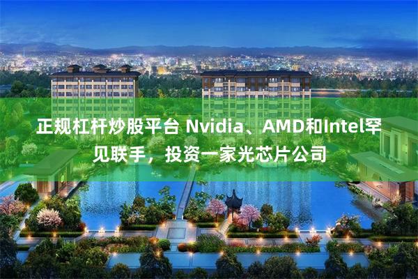 正规杠杆炒股平台 Nvidia、AMD和Intel罕见联手，投资一家光芯片公司