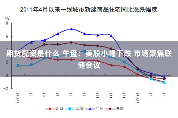 期货配资是什么 午盘：美股小幅下跌 市场聚焦联储会议